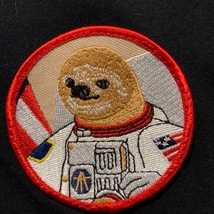 One-Of-Kind Slothernaut 3/4 Length Sleeve Tee